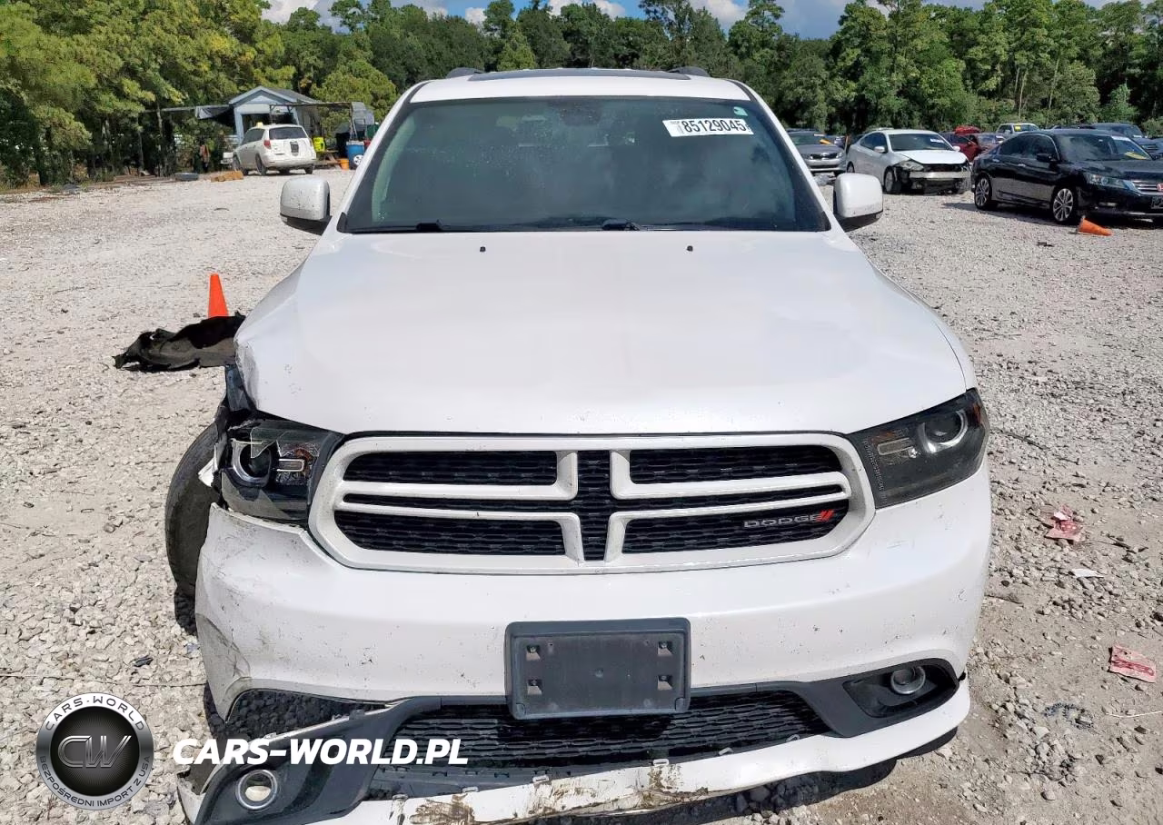 2018 Dodge Durango Gt VIN:1C4RDJDG5JC242985 - 5