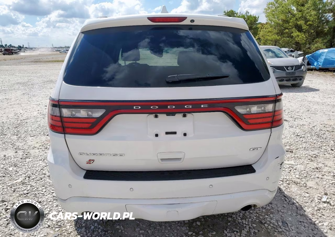 2018 Dodge Durango Gt VIN:1C4RDJDG5JC242985 - 6