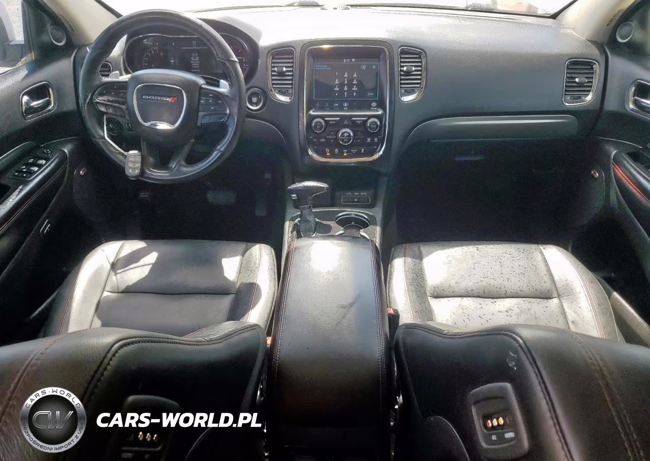 2018 Dodge Durango Gt VIN:1C4RDJDG5JC242985 - 8