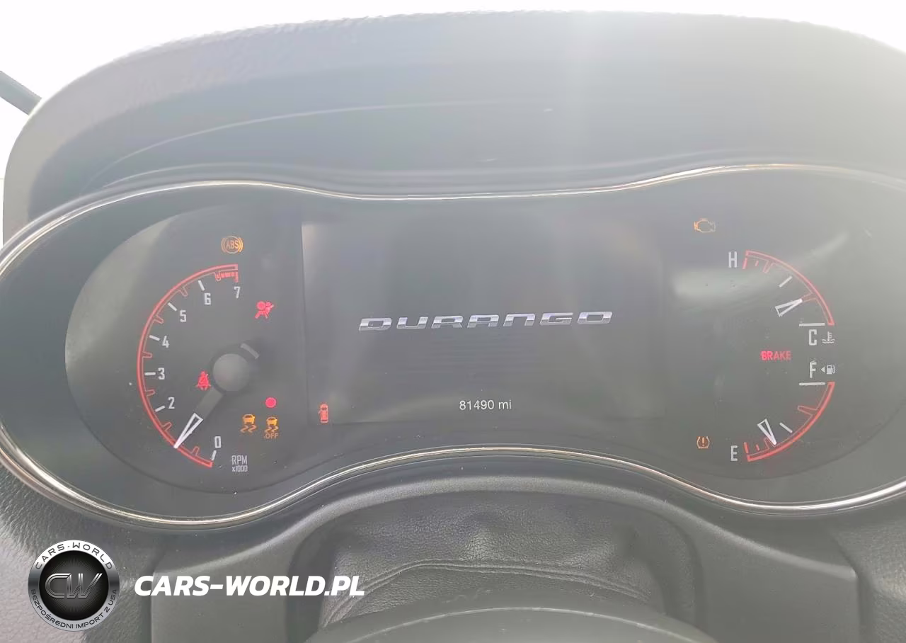 2018 Dodge Durango Gt VIN:1C4RDJDG5JC242985 - 9