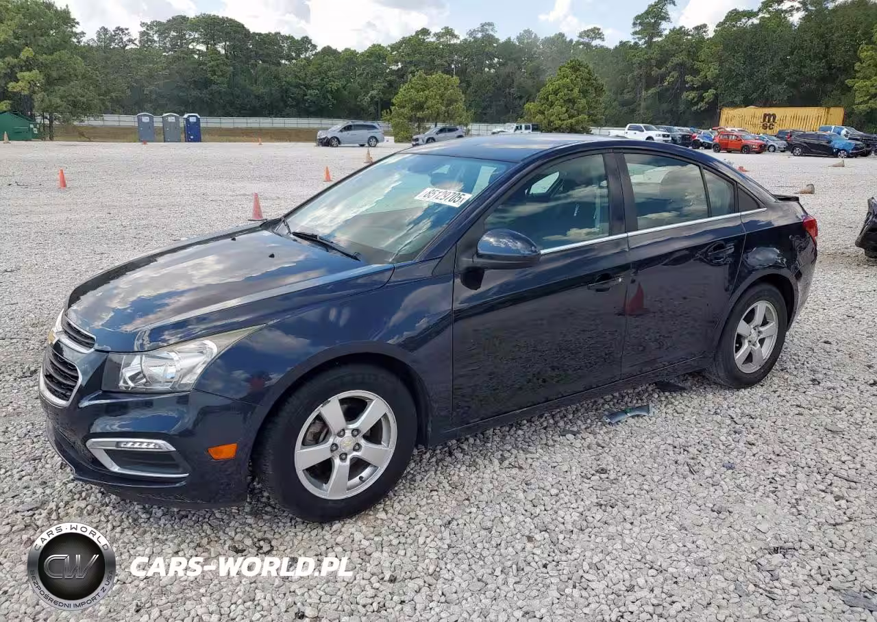 2015 Chevrolet Cruze Lt