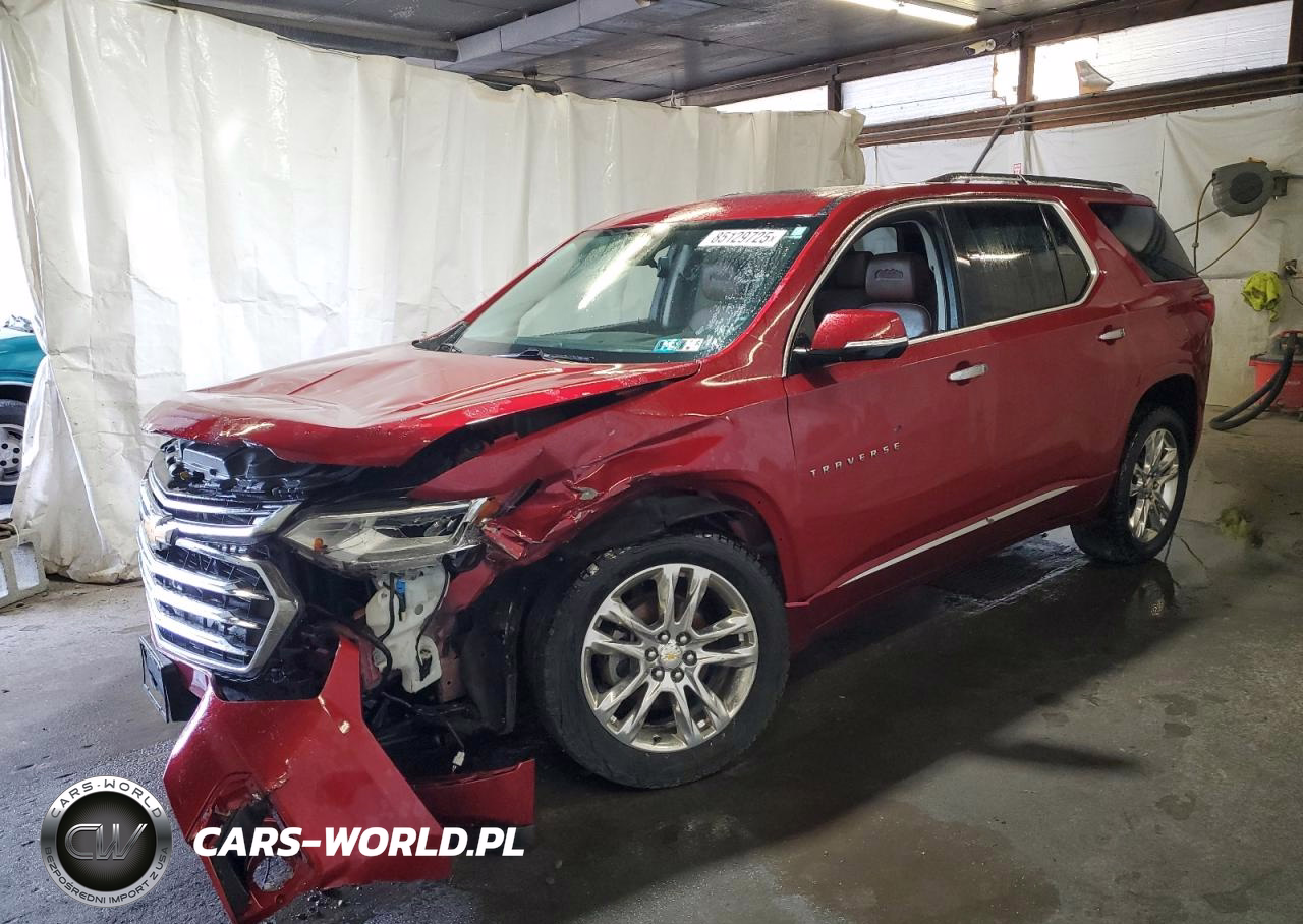 2019 Chevrolet Traverse High Country