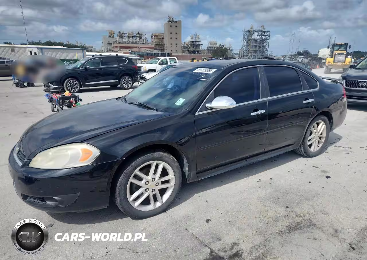 2012 Chevrolet Impala Ltz