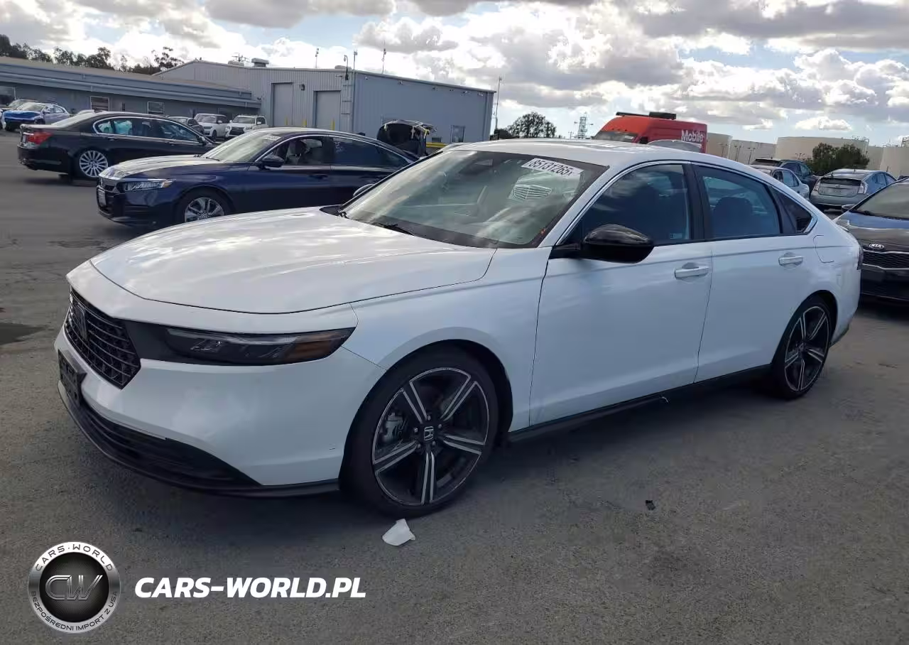 2023 Honda Accord Hybrid Sport