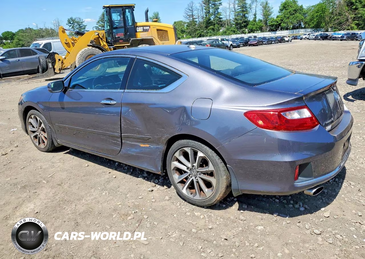 2013 Honda Accord Exl VIN:1HGCT2A84DA009306 - 2