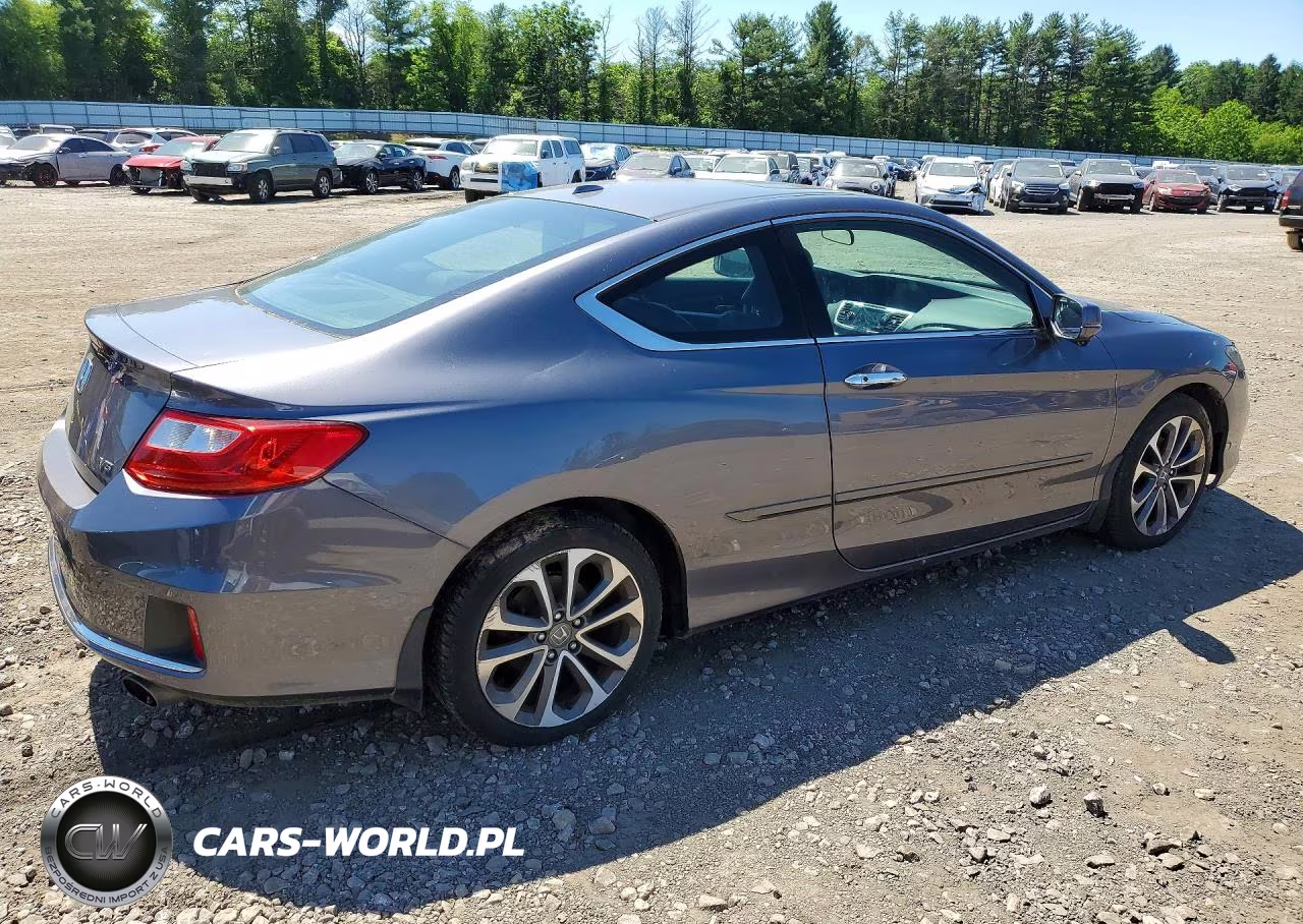 2013 Honda Accord Exl VIN:1HGCT2A84DA009306 - 3