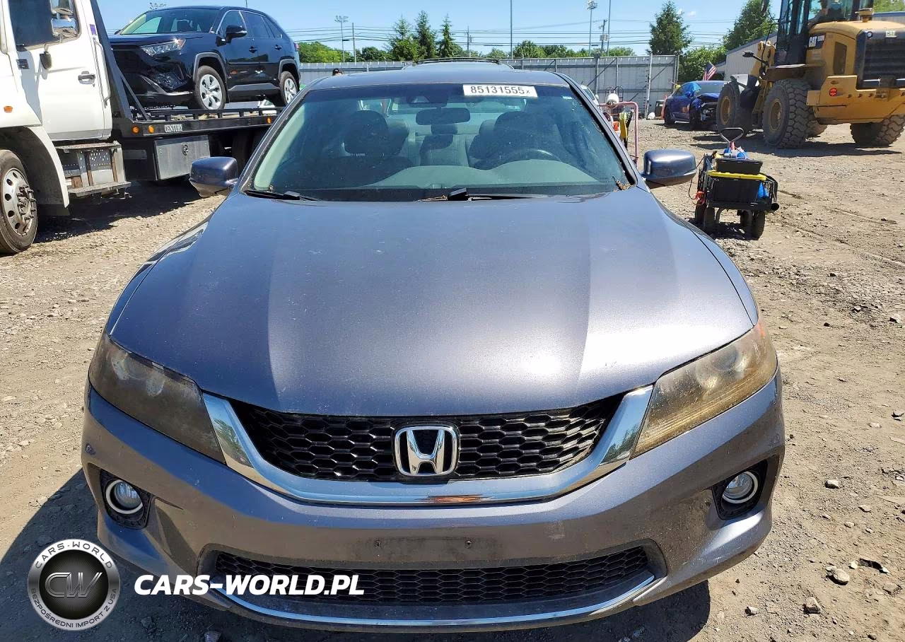 2013 Honda Accord Exl VIN:1HGCT2A84DA009306 - 5