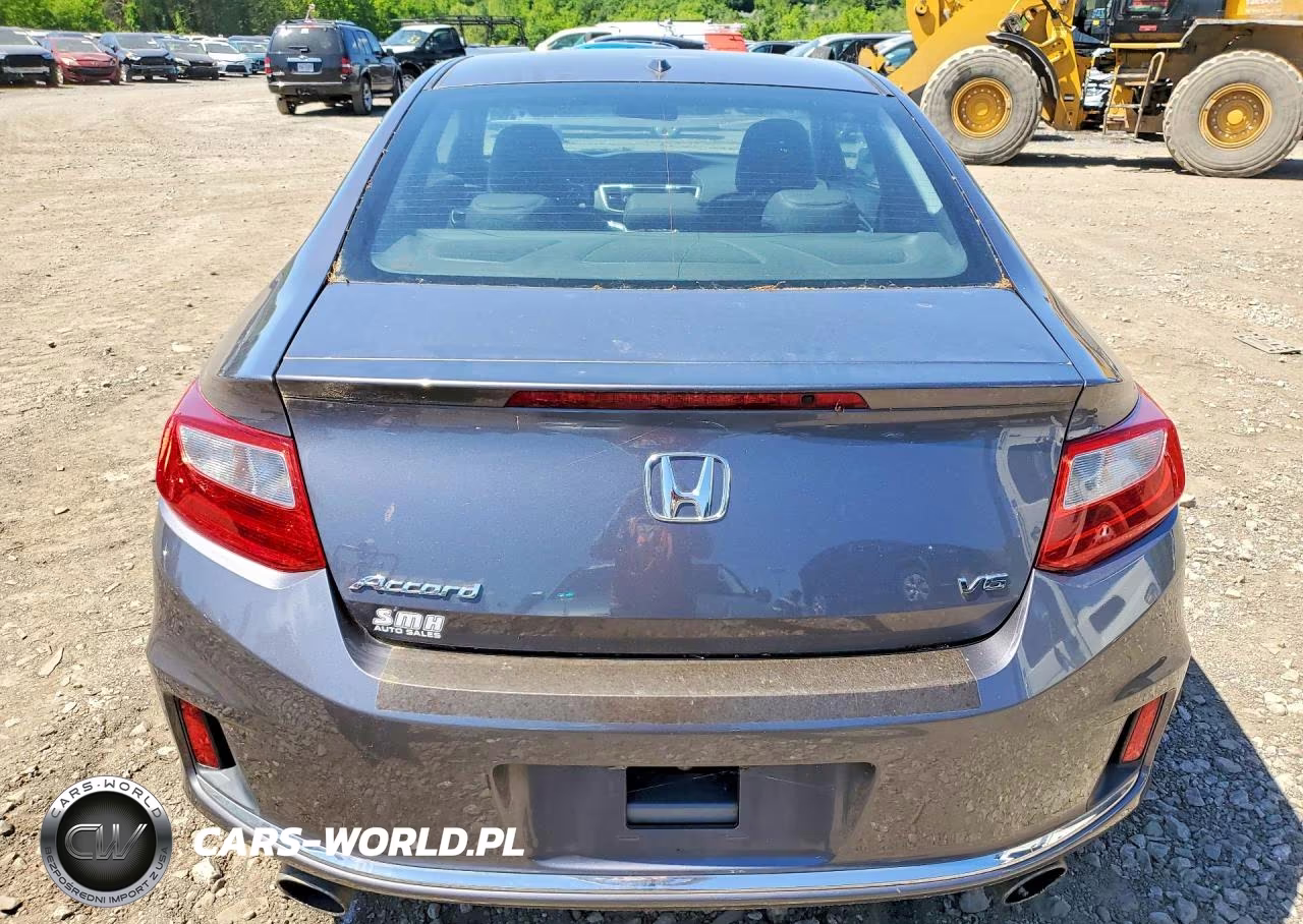 2013 Honda Accord Exl VIN:1HGCT2A84DA009306 - 6