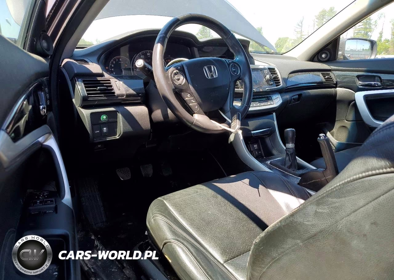 2013 Honda Accord Exl VIN:1HGCT2A84DA009306 - 8