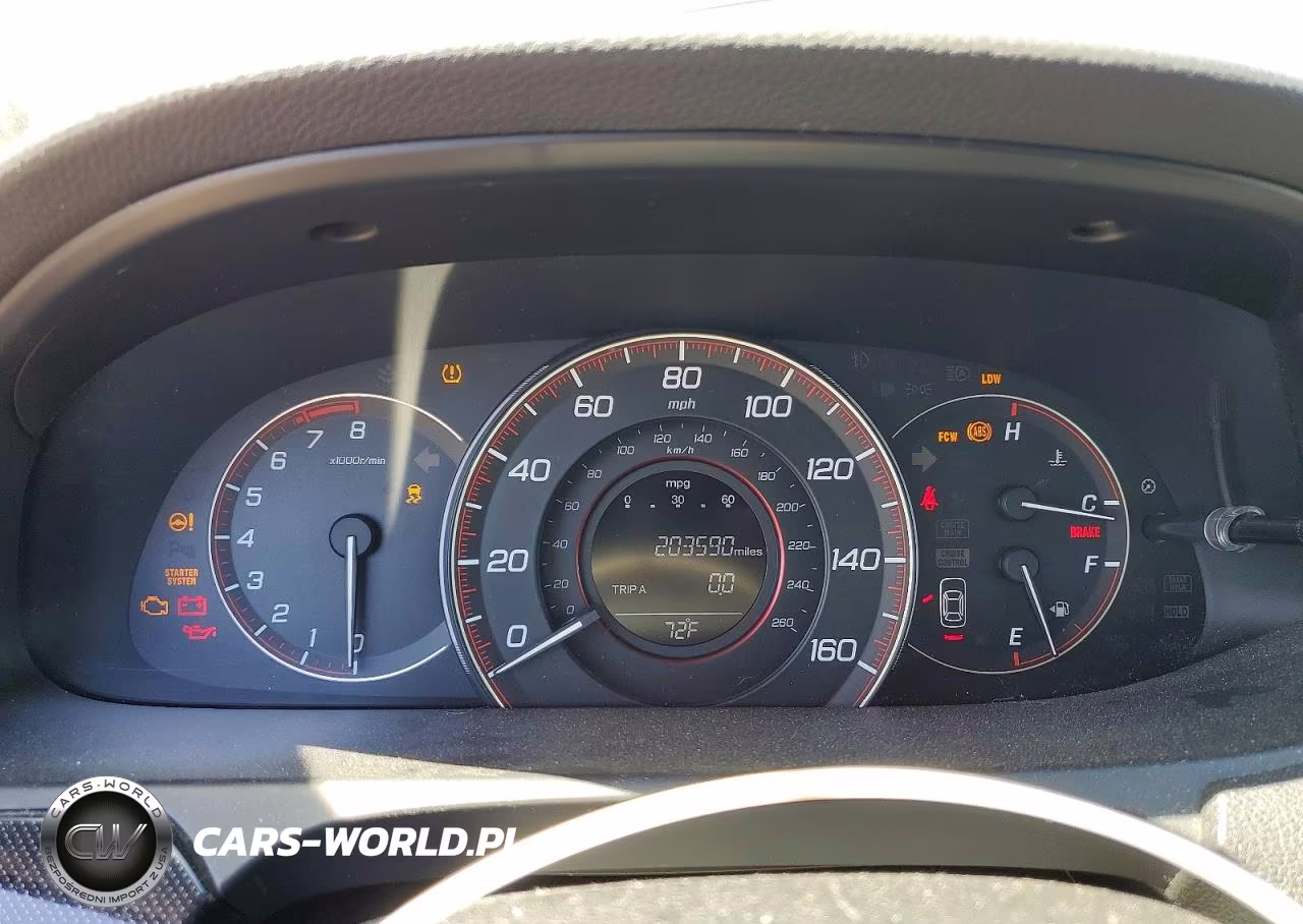 2013 Honda Accord Exl VIN:1HGCT2A84DA009306 - 9