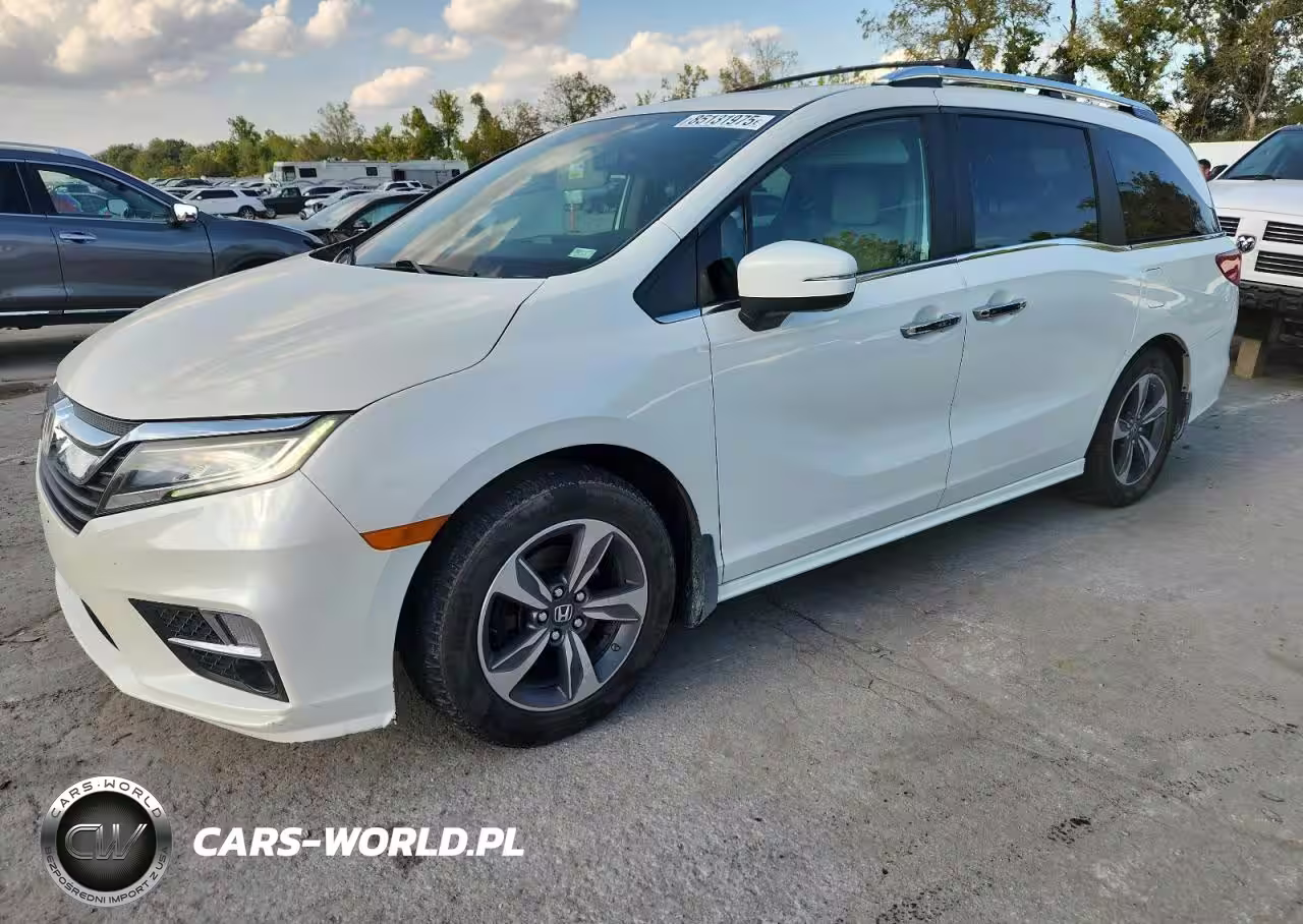 2018 Honda Odyssey Touring