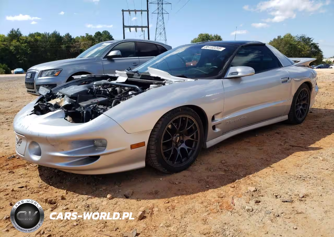 2002 Pontiac Firebird Formula