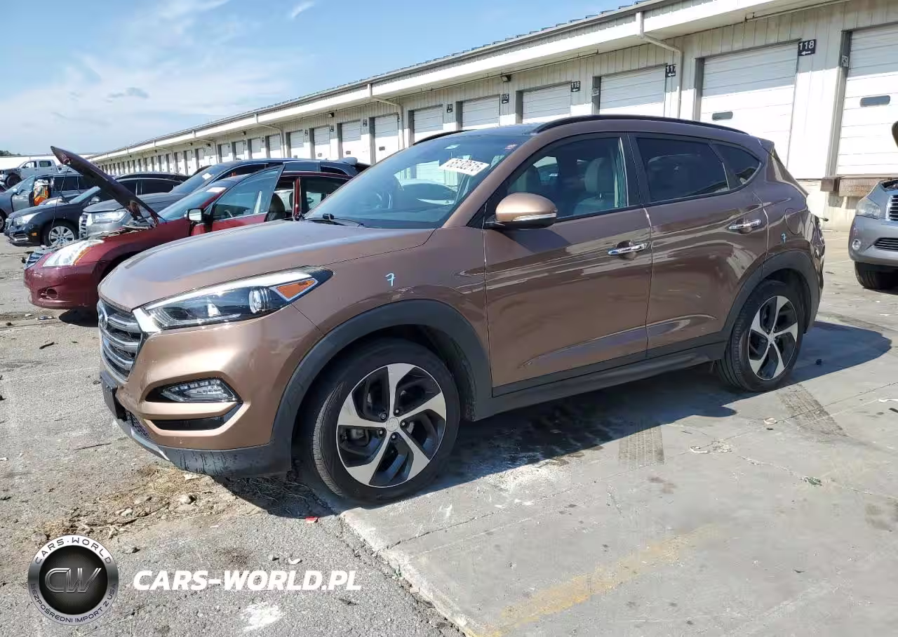 2016 Hyundai Tucson Limited