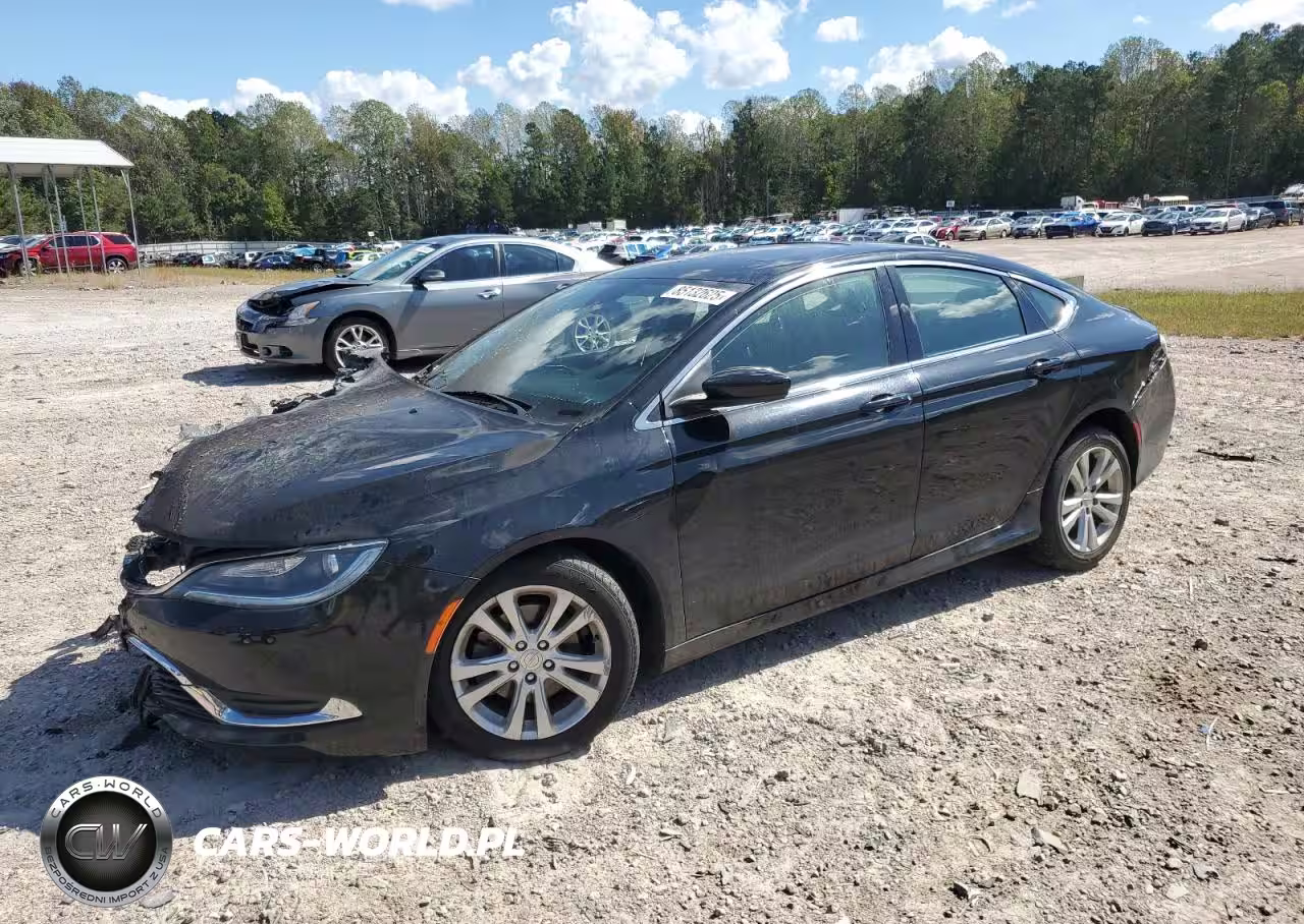 2015 Chrysler 200 Limited