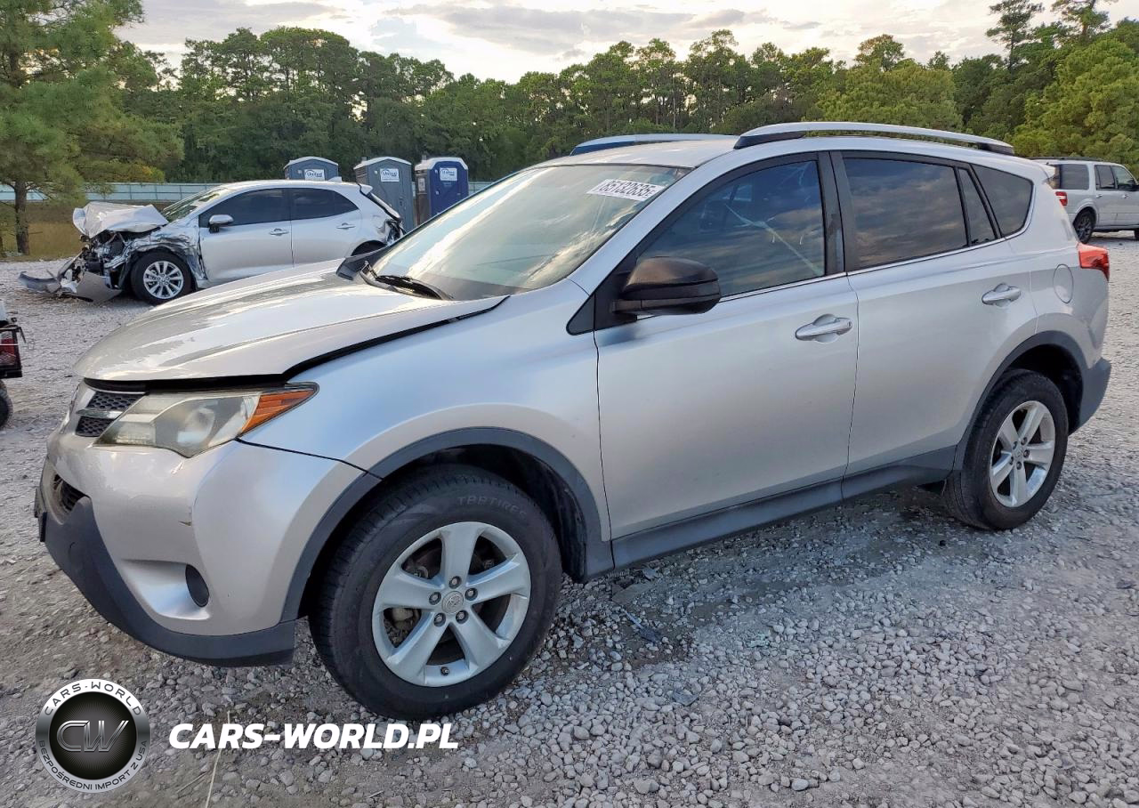 2013 Toyota Rav4 Le