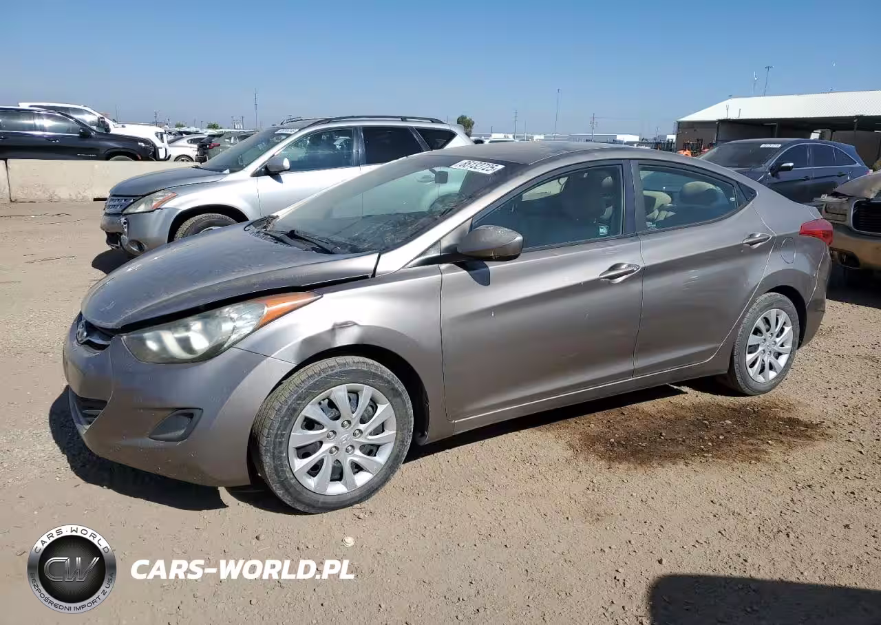 2011 Hyundai Elantra Gls