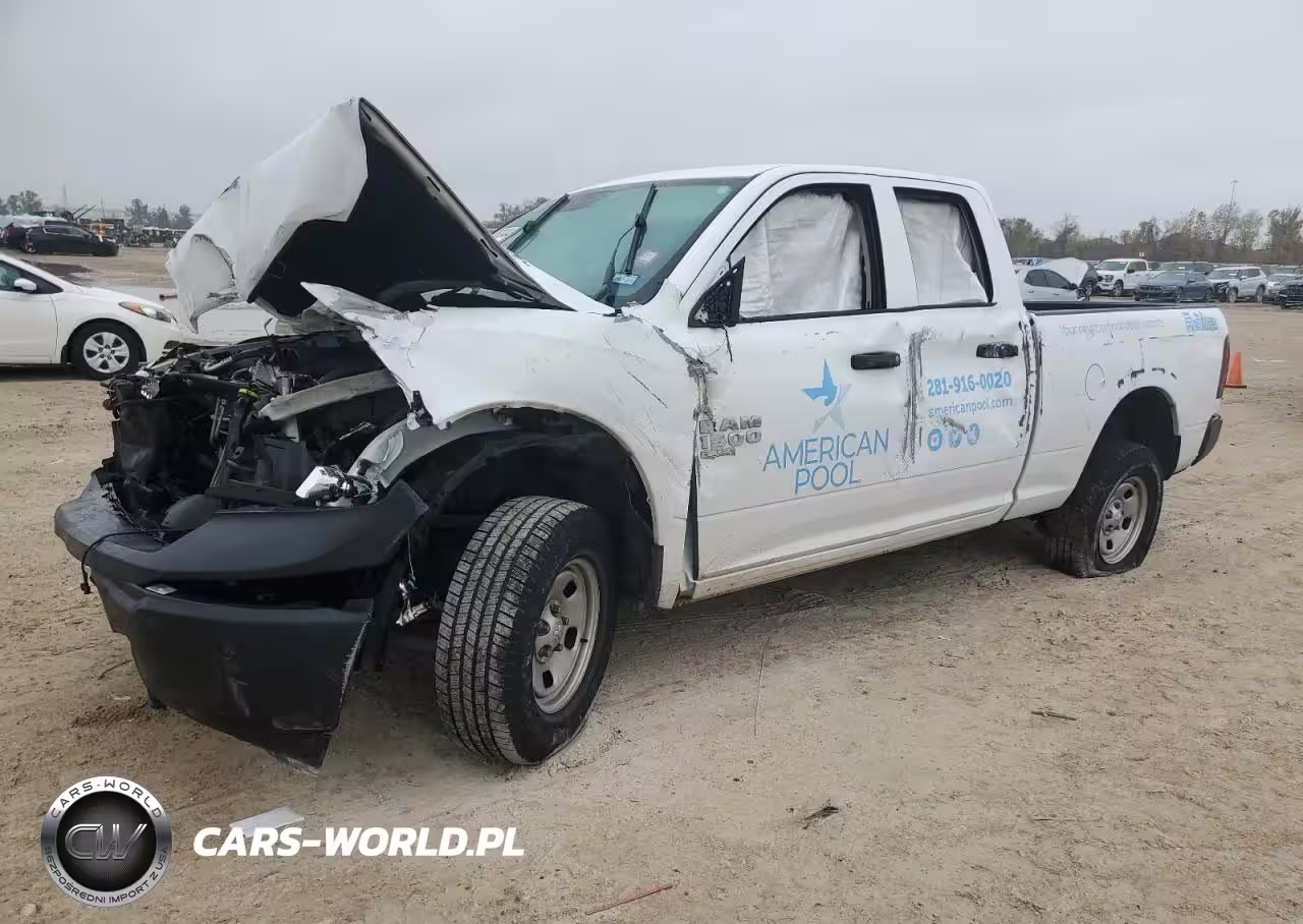 2021 Ram 1500 Classic Tradesman