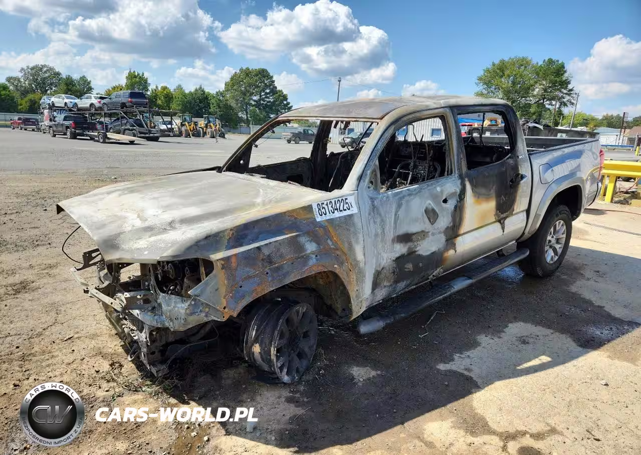 2017 Toyota Tacoma Double Cab