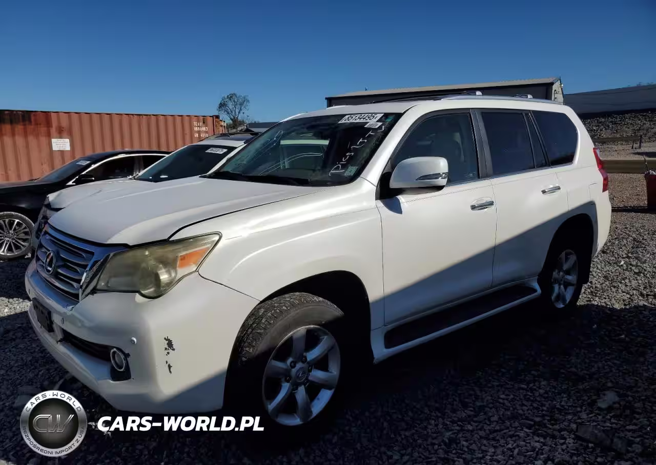 2010 Lexus Gx 460