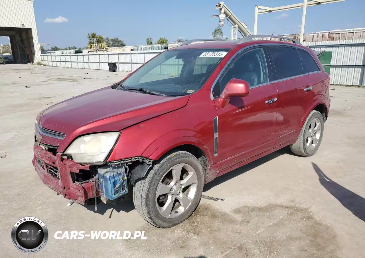 2014 Chevrolet Captiva Lt