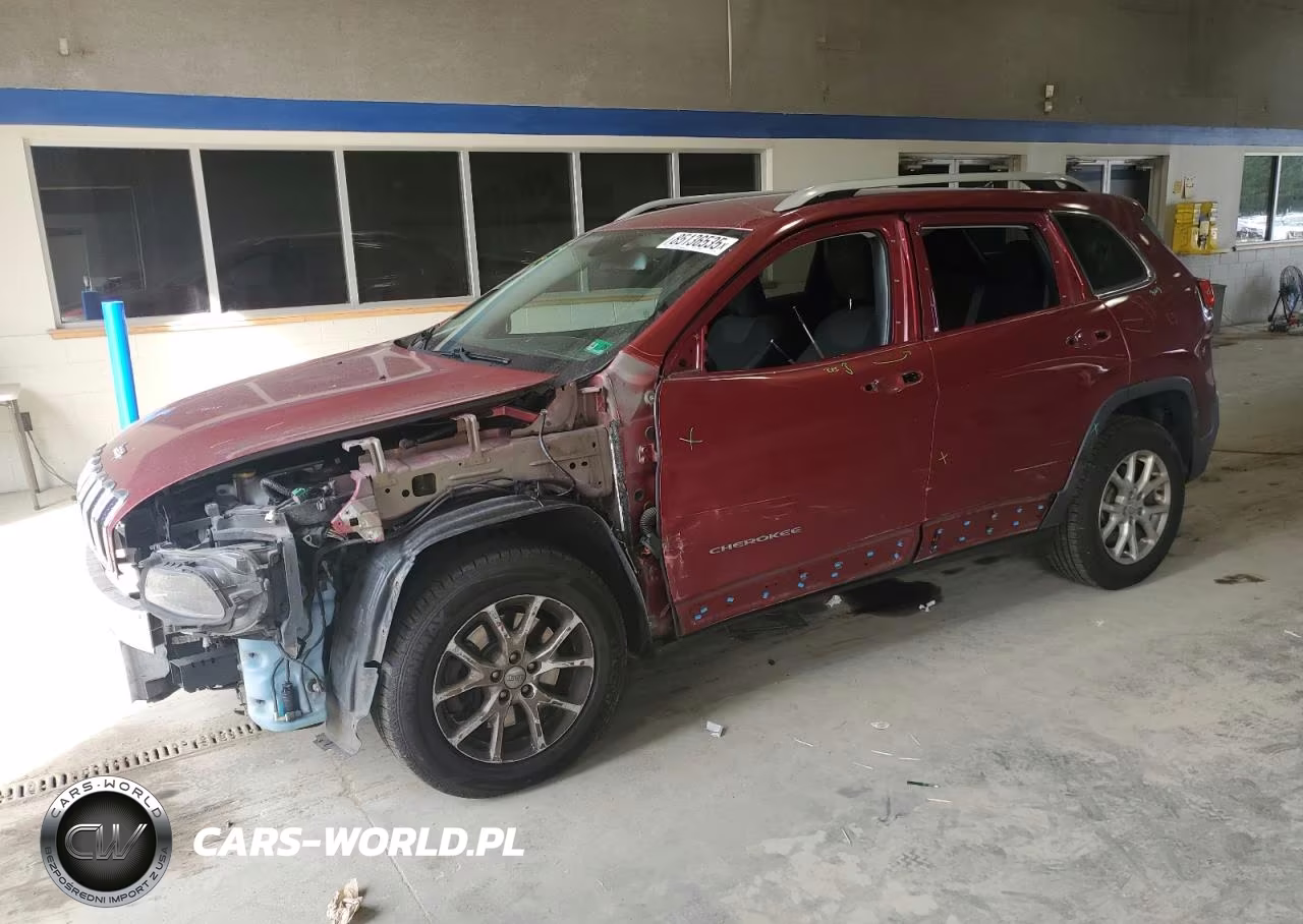2015 Jeep Cherokee Latitude