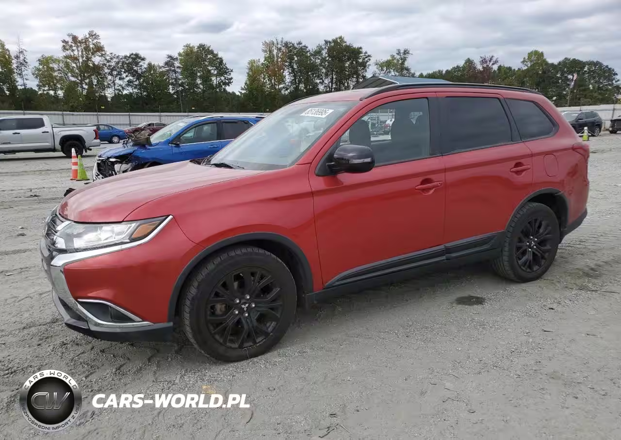 2018 Mitsubishi Outlander Se