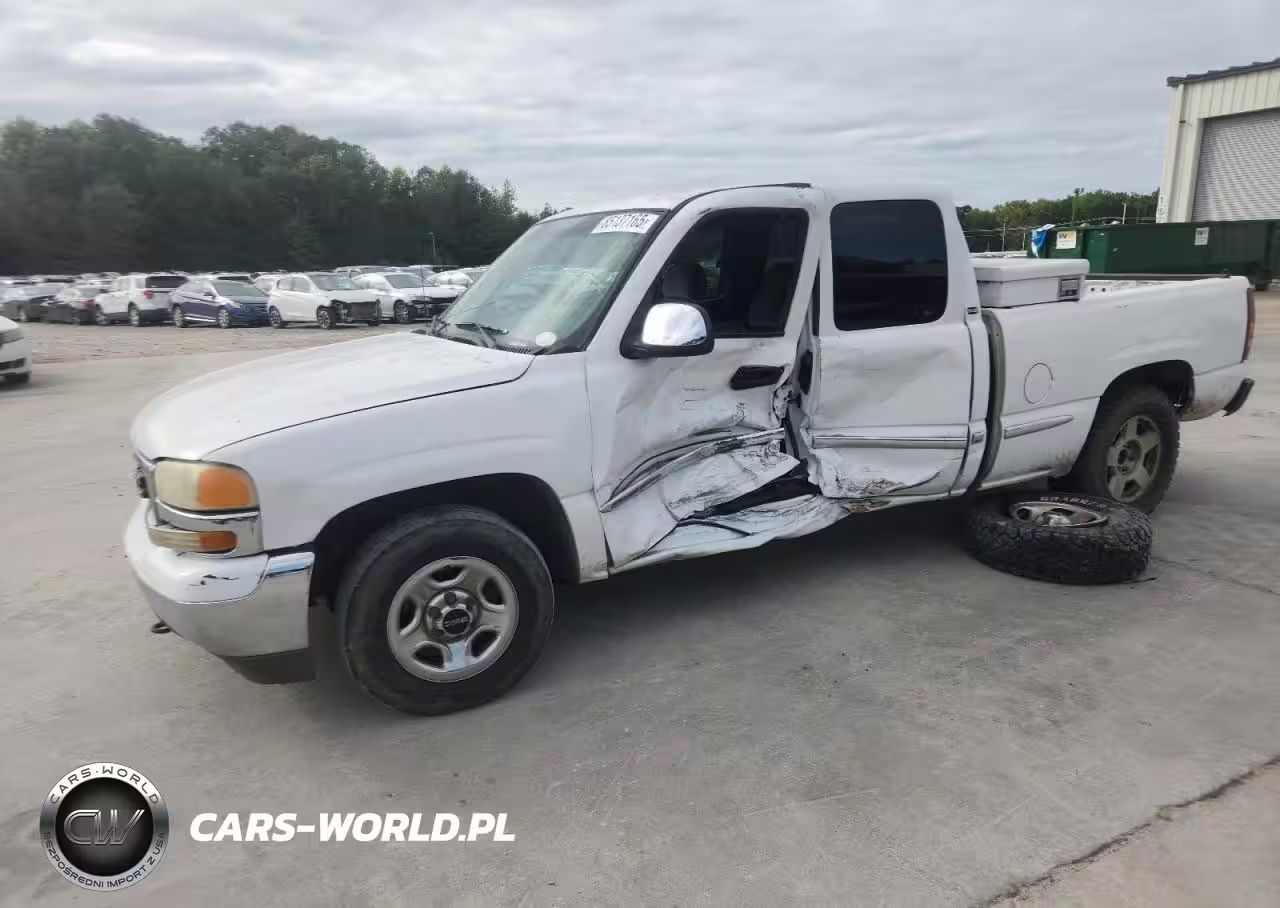 2002 GMC New Sierra C1500