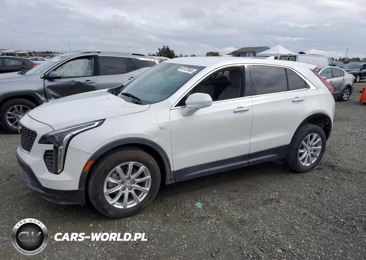2021 Cadillac Xt4 Luxury – zdjęcie 1 z 13