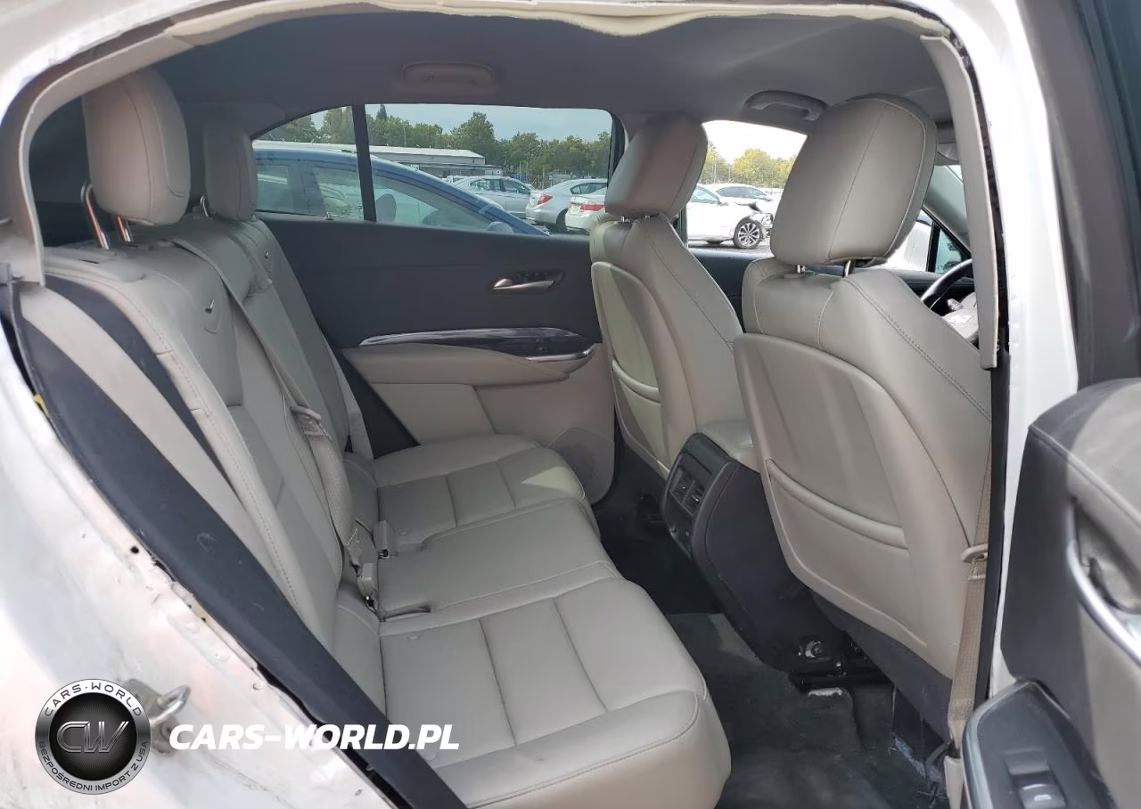 2021 Cadillac Xt4 Luxury VIN:1GYAZAR46MF000913 - 11