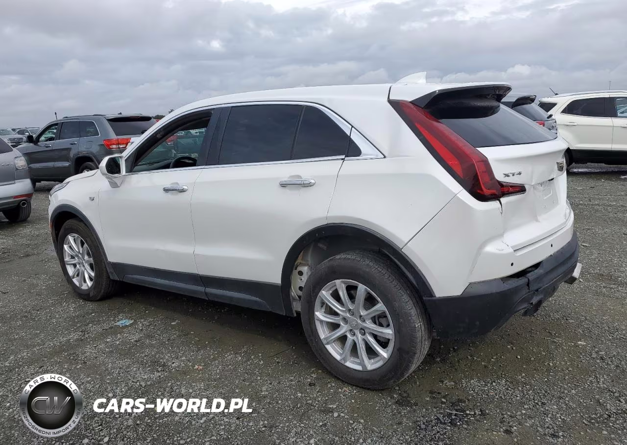 2021 Cadillac Xt4 Luxury VIN:1GYAZAR46MF000913 - 2