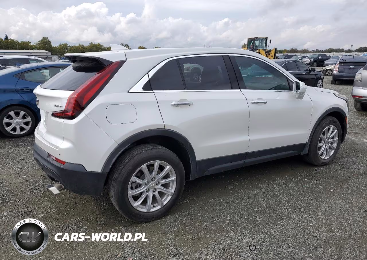2021 Cadillac Xt4 Luxury VIN:1GYAZAR46MF000913 - 3