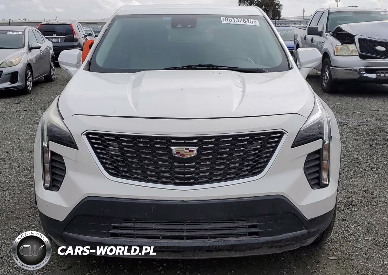 2021 Cadillac Xt4 Luxury VIN:1GYAZAR46MF000913 - 5