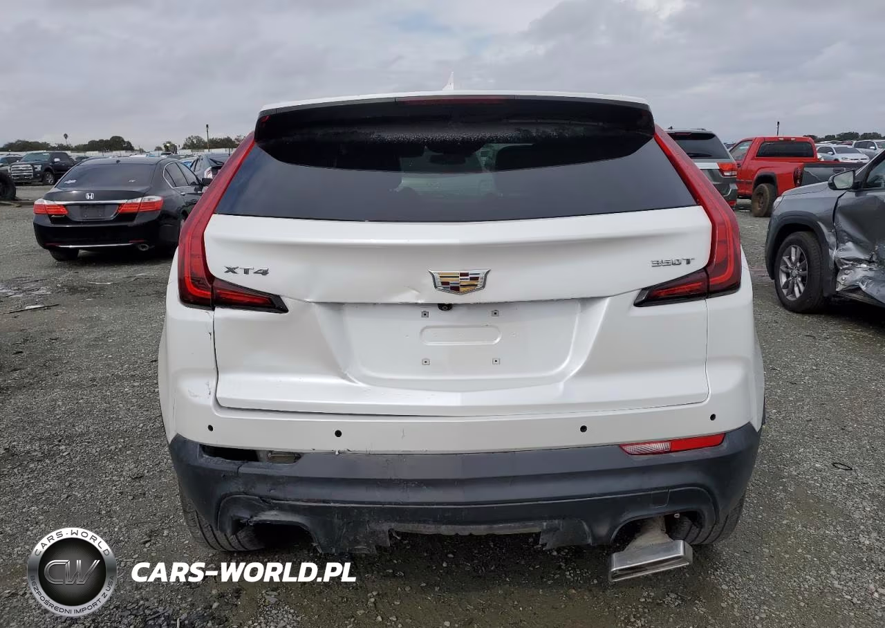 2021 Cadillac Xt4 Luxury VIN:1GYAZAR46MF000913 - 6