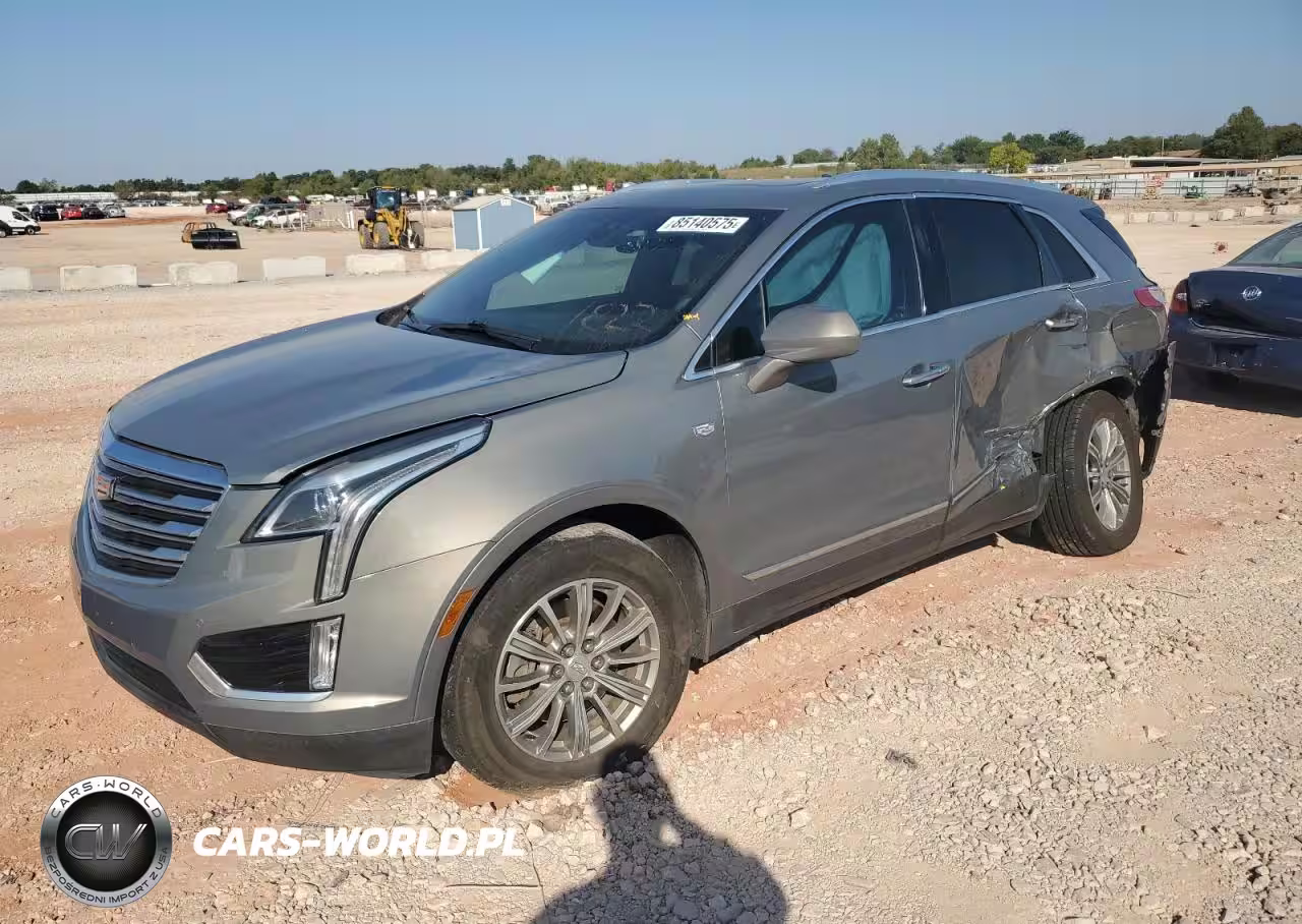 2018 Cadillac Xt5 Luxury