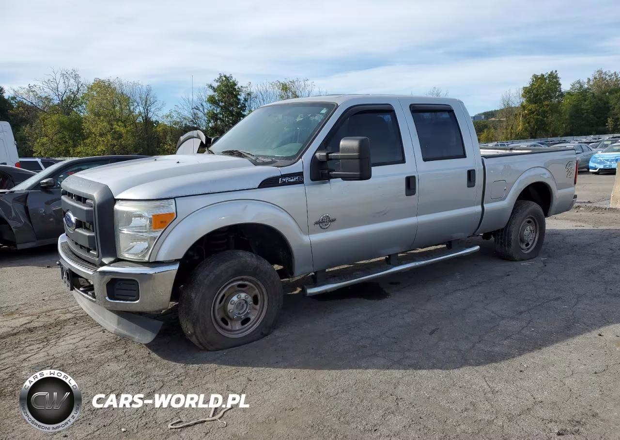 2015 Ford F250 Super Duty