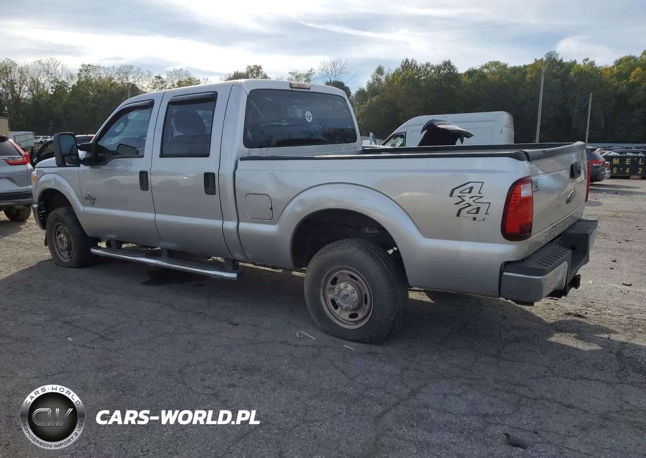 2015 Ford F250 Super Duty VIN:1FT7W2BT6FED49790 - 2