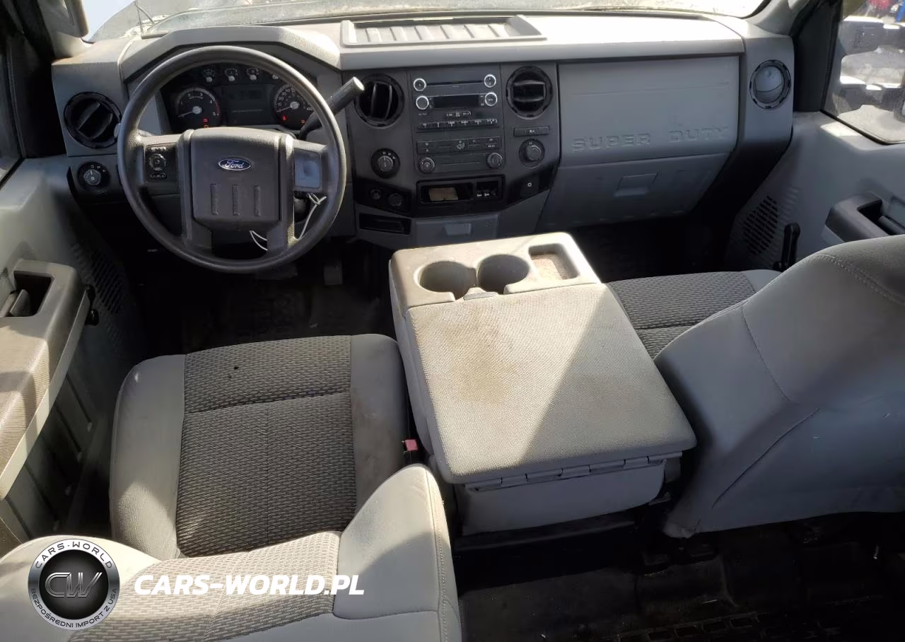 2015 Ford F250 Super Duty VIN:1FT7W2BT6FED49790 - 8