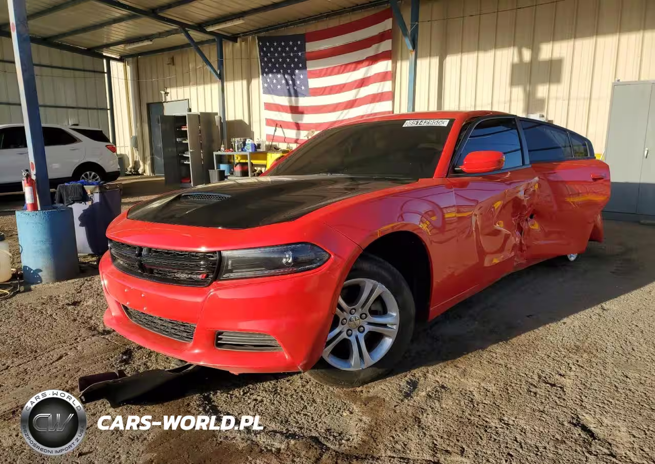 2022 Dodge Charger Sxt