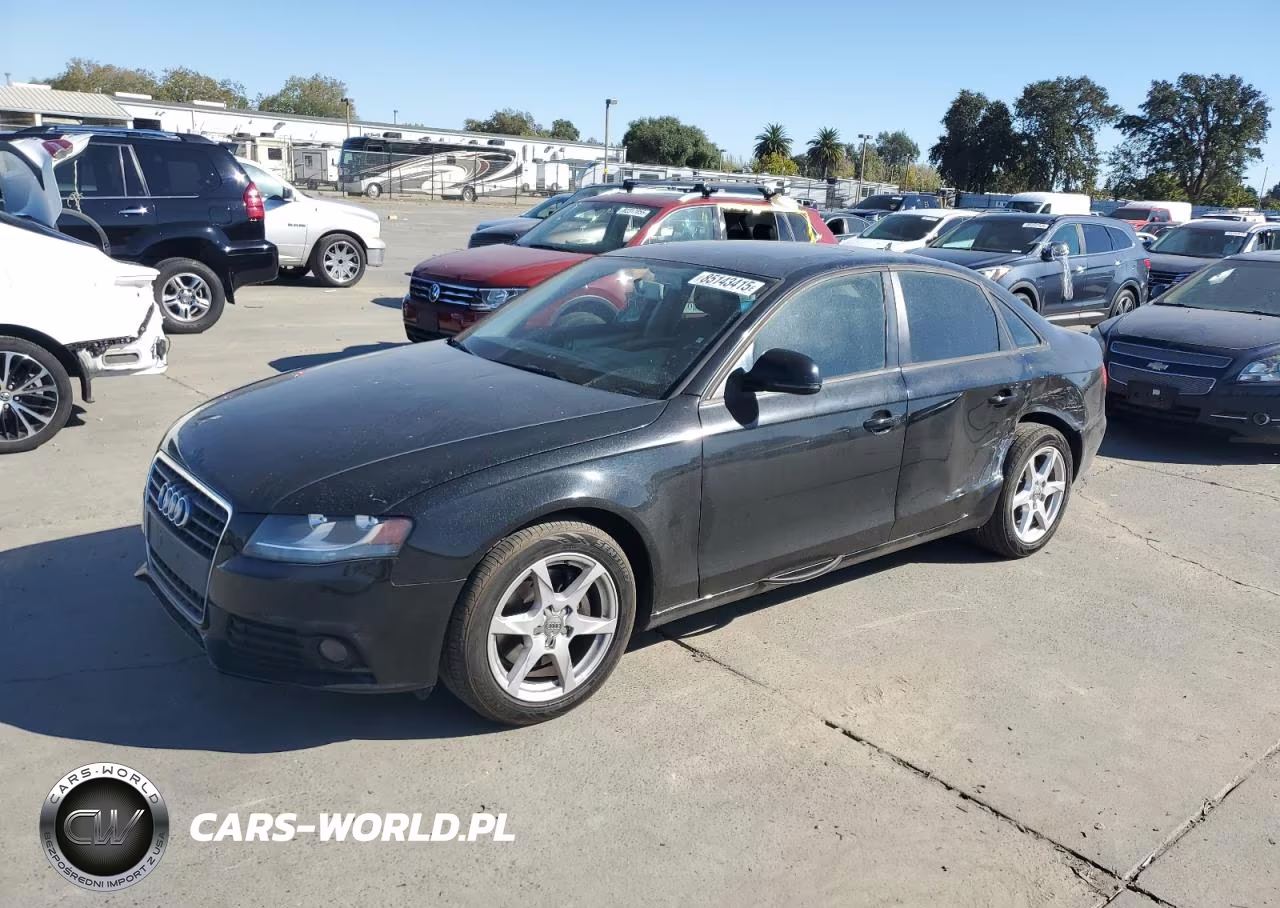 2009 Audi A4 Premium Plus