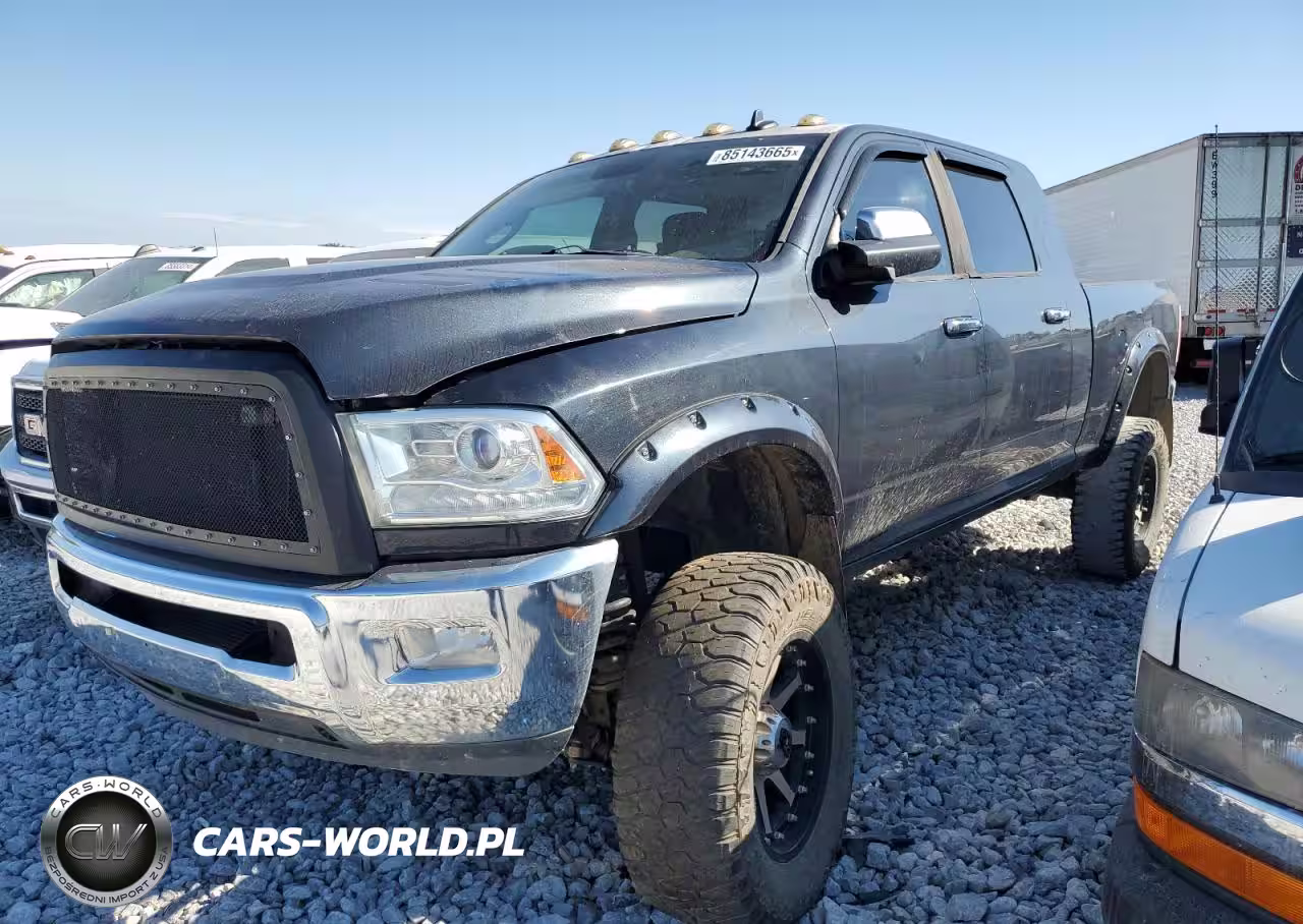 2013 Ram 3500 Longhorn