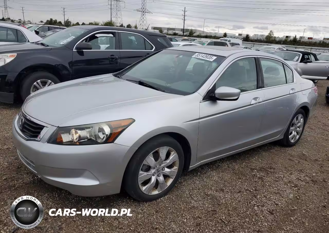 2008 Honda Accord Exl