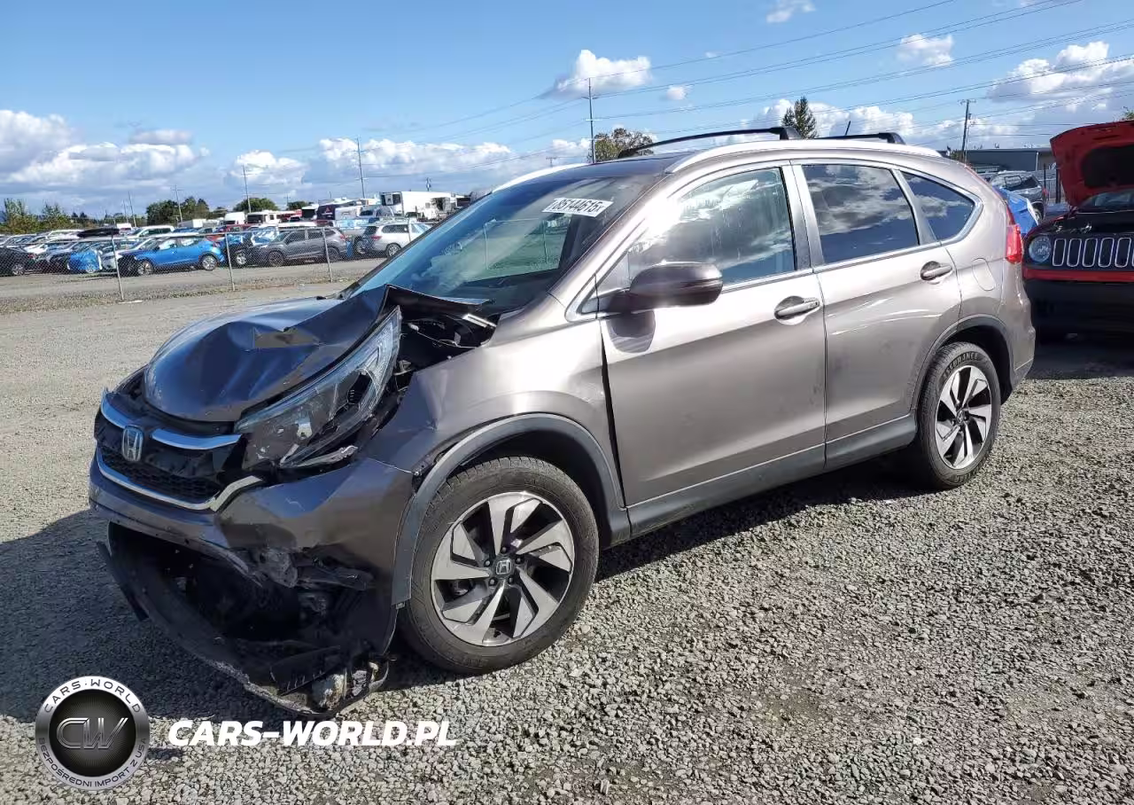 2016 Honda Cr-V Touring