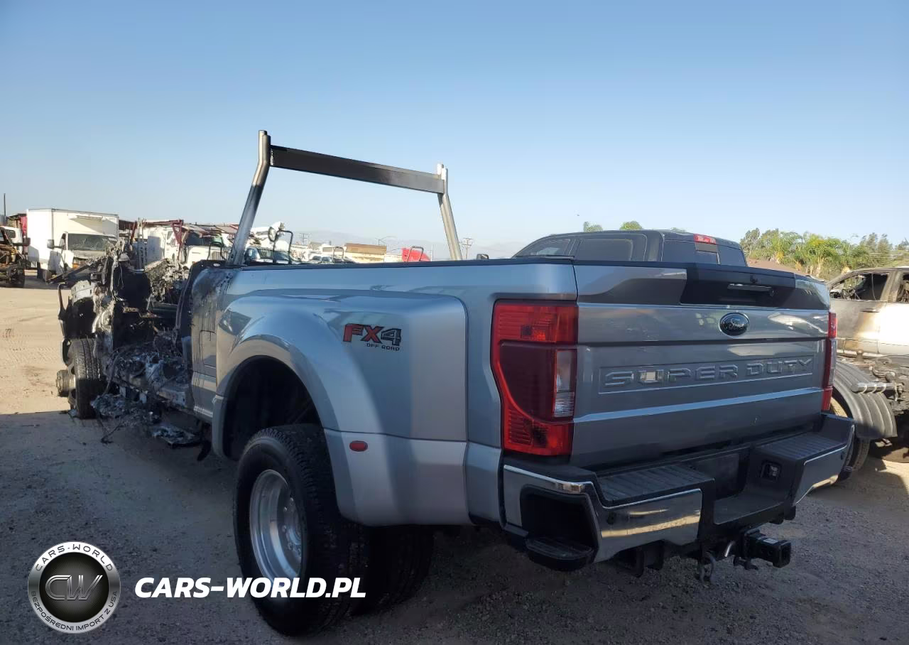 2022 Ford F350 Super Duty VIN:1FT8W3DT2NEF83513 - 2