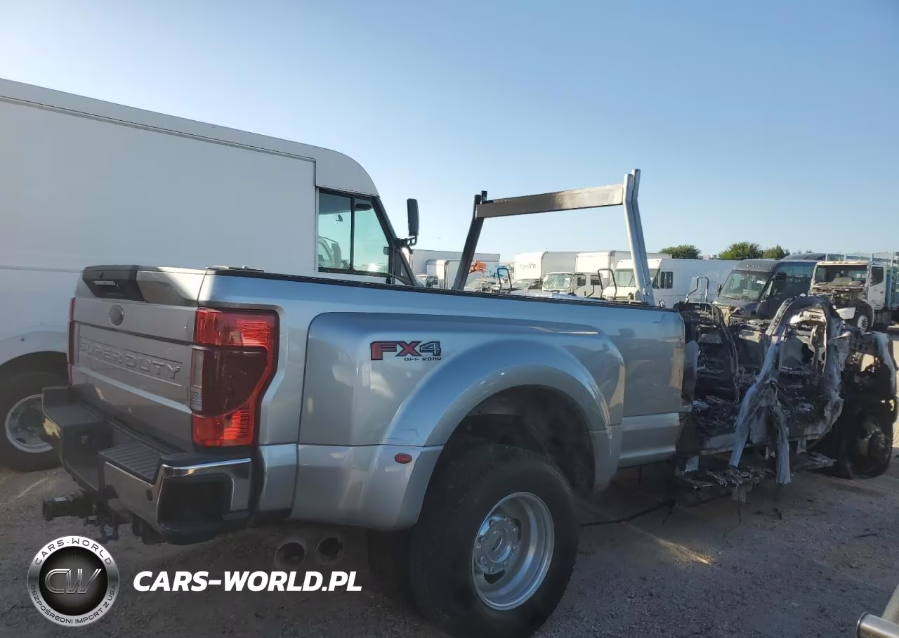 2022 Ford F350 Super Duty VIN:1FT8W3DT2NEF83513 - 3