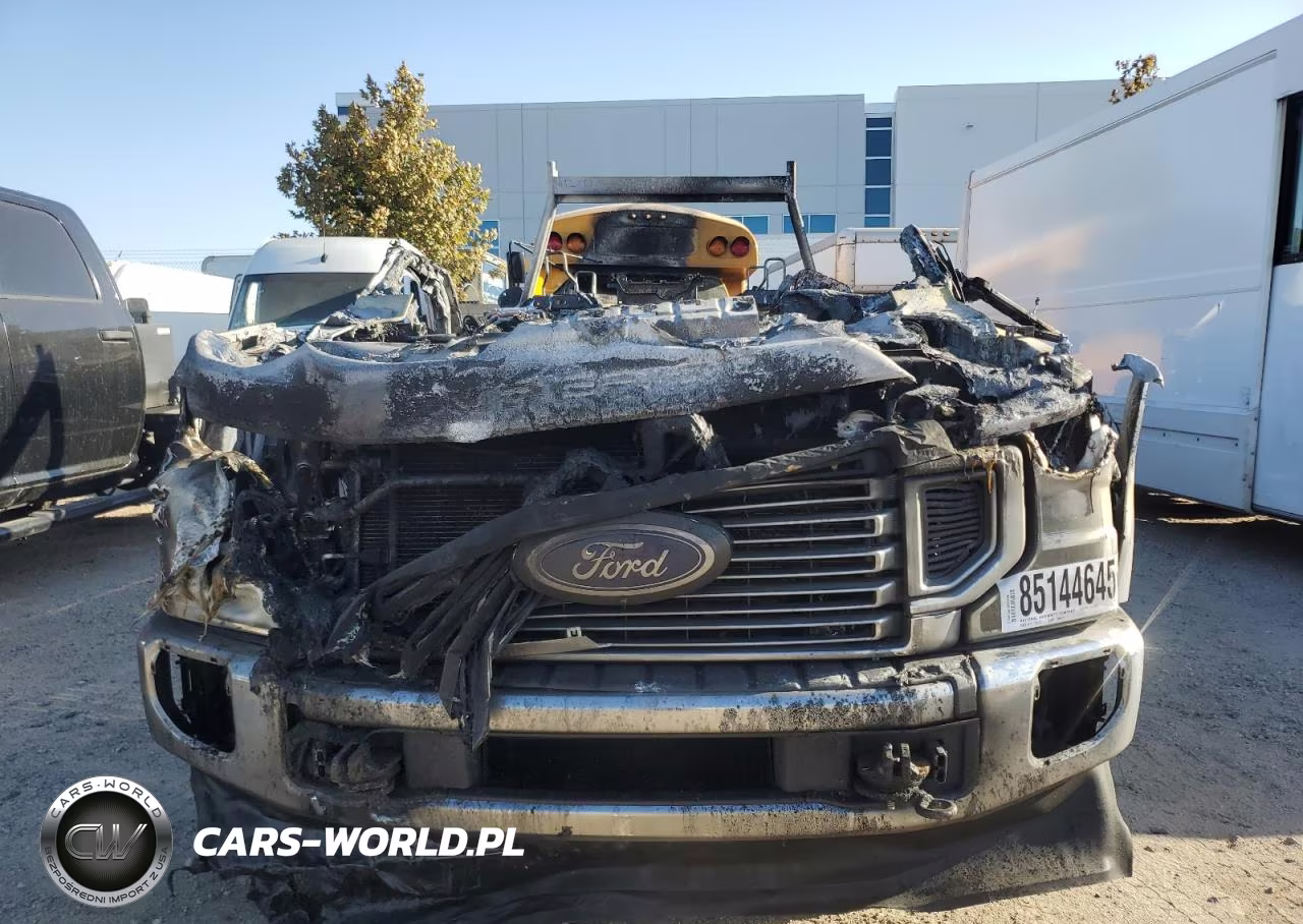 2022 Ford F350 Super Duty VIN:1FT8W3DT2NEF83513 - 5