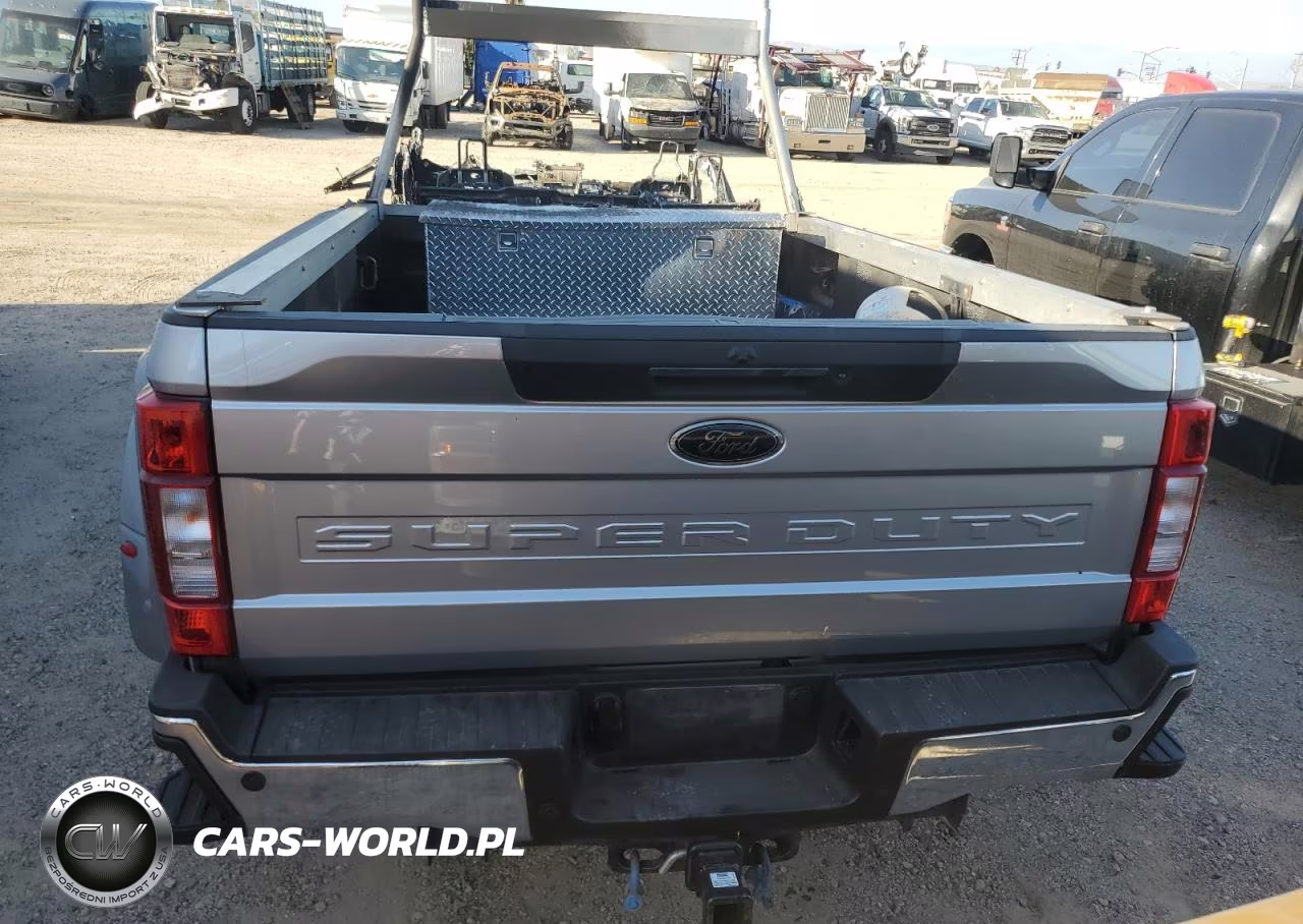 2022 Ford F350 Super Duty VIN:1FT8W3DT2NEF83513 - 6