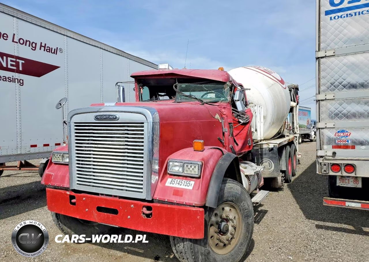 2005 Freightliner Fld120 Ready Mix Truck VIN:1FVMALDL85DU32599 - 2