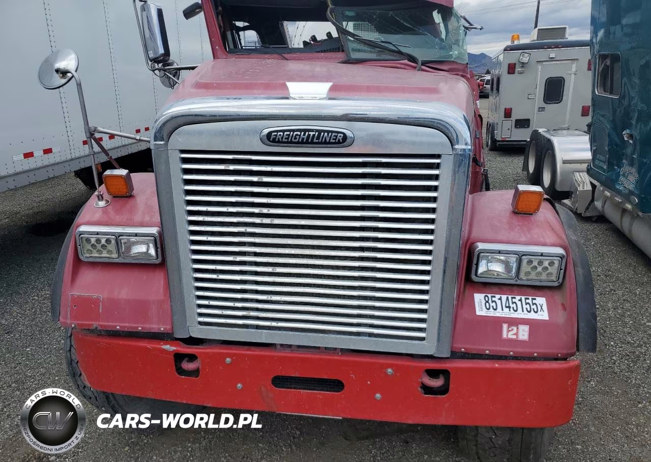 2005 Freightliner Fld120 Ready Mix Truck VIN:1FVMALDL85DU32599 - 7