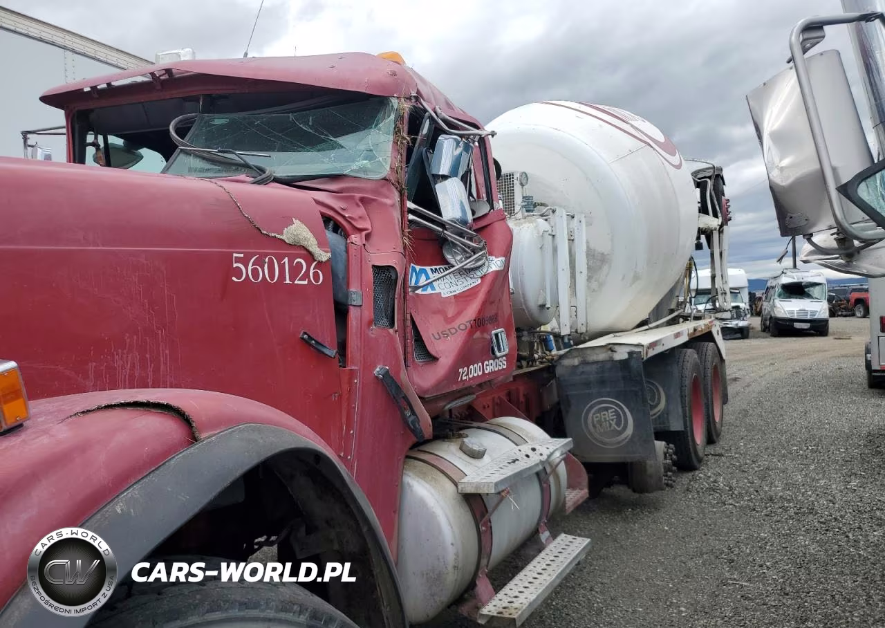 2005 Freightliner Fld120 Ready Mix Truck VIN:1FVMALDL85DU32599 - 9