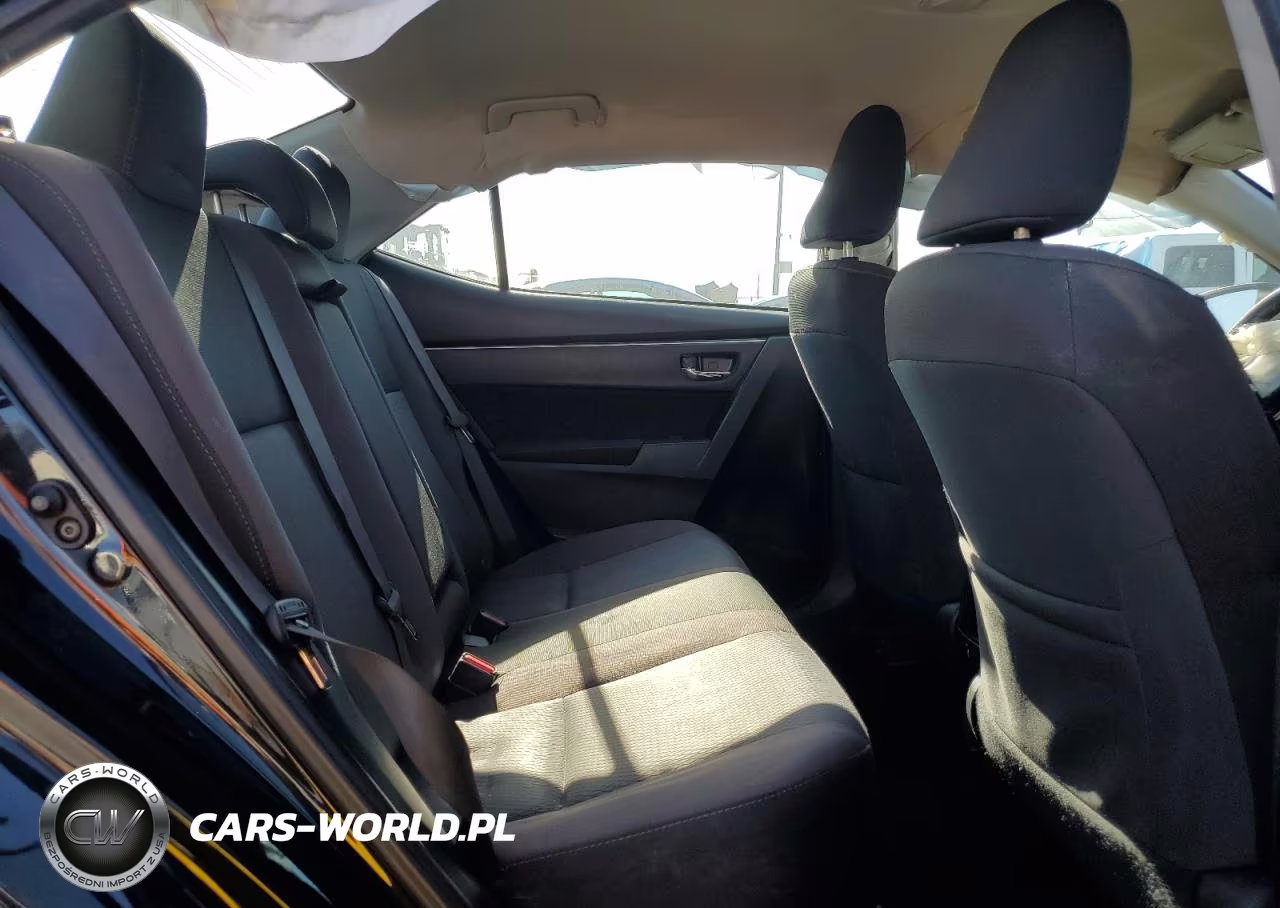 2017 Toyota Corolla L VIN:2T1BURHE0HC942195 - 10
